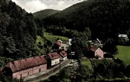 Ak Zorge Walkenried im Harz, Wolfsbachtal