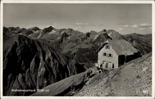 Ak Oberstdorf im Oberallgäu, Waltenbergerhaus