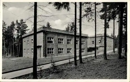 Ak Lippoldsberg Wahlsburg Weserbergland, Heilstätte der Inneren Mission