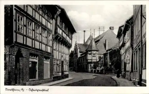 Ak Northeim in Niedersachsen, Fachwerkhäuser