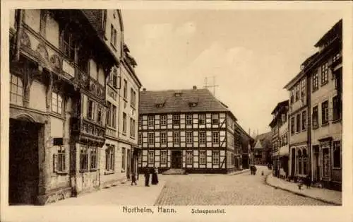 Ak Northeim in Niedersachsen, Schaupenstiel