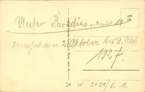 Ak Scharzfeld Herzberg am Harz, Jugendheim Mittelelbehaus Scharzfeld
