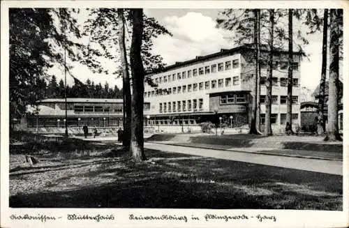 Ak Elbingerode Oberharz am Brocken, Diakonissen-Mutterhaus, Außenansicht