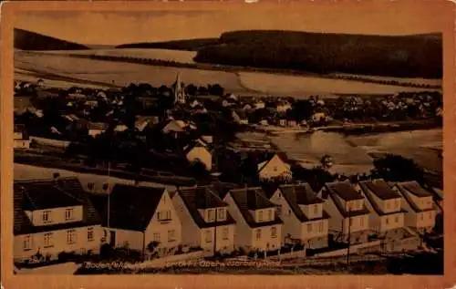 Ak Bodenfelde an der Weser, Panorama