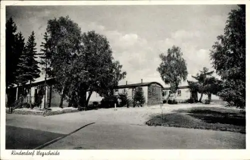 Ak Bad Orb in Hessen, Kinderdorf Wegscheide, Frankfurter Schullandheim