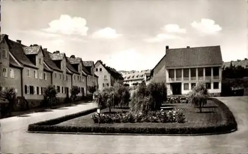 Ak Cornberg in Hessen, Markt, Rathaus