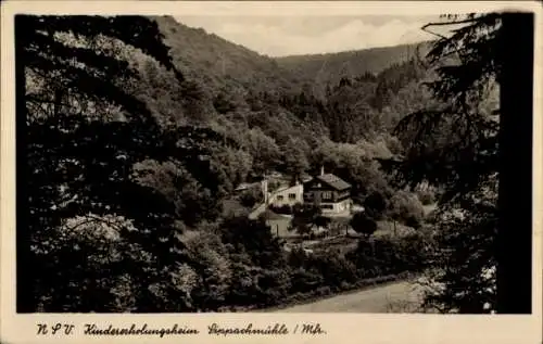 Ak Mahlstetten in Württemberg, Kindererholungsheim Lippachmühle