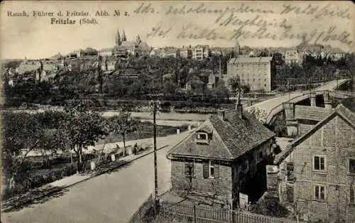 Ak Fritzlar in Hessen, Panorama