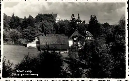 Ak Josefov Josefstadt Jaroměř Jermer Region Königgrätz, Schloss Hartenberg