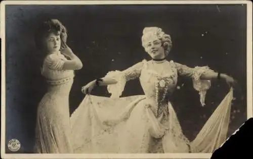 Ak Tänzerin Anna Held, Ziegfeld Follies-Stars