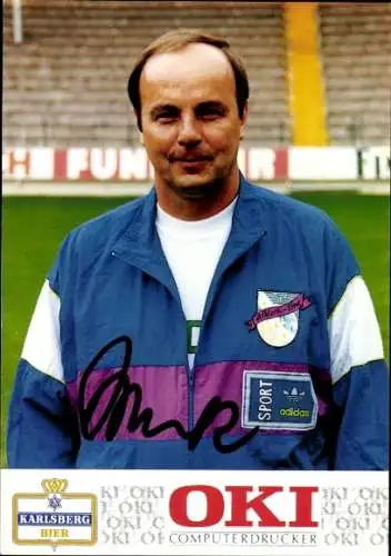 Autogrammkarte Fußball, Gerd Roggensack, 1. FC Kaiserslautern