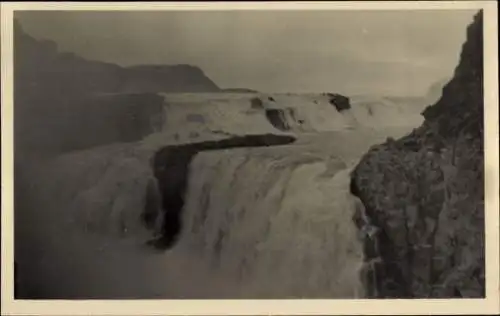 Foto Ak Island, Gullfoss Wasserfall