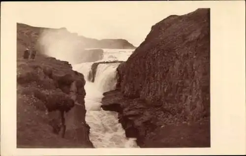 Foto Ak Island, Gullfoss Wasserfall