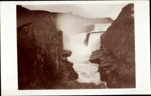 Foto Ak Island, Gullfoss Wasserfall