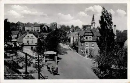 Ak Hohnstädt Burgberg Grimma in Sachsen, Gasthof Burgberg