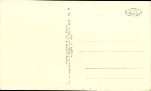 Ak Hansestadt Kiel, Holtenauer Straße