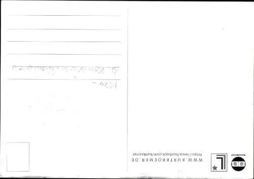 Ak Schauspieler Kurt Krömer, Portrait, Autogramm