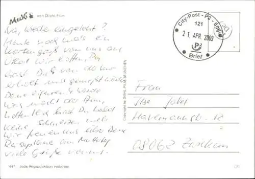 Ak Mecki der Igel, Statt vieler Worte, Geige