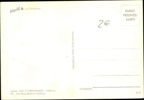 Ak Mecki der Igel beim Drachensteigen, Guten Start