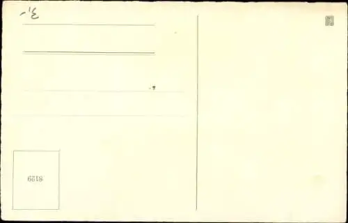 Ak Glückwunsch Neujahr, Musizierende Männer, Kleeblätter