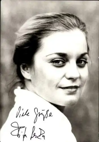 Ak Schauspielerin Rita Leska, Portrait, Autogramm