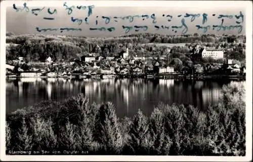 Ak Starnberg am Starnberger See Oberbayern, Gesamtansicht
