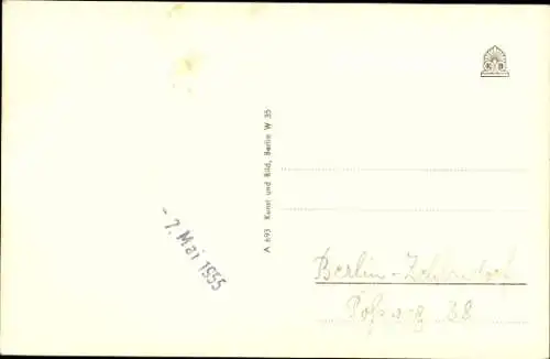 Ak Schauspieler Peter Mosbacher, Portrait, Autogramm