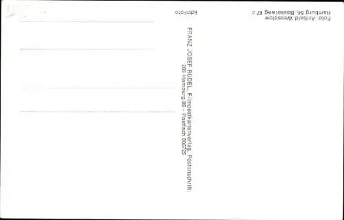 Ak Schauspieler Gernot Endemann, Portrait, Autogramm