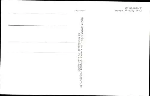 Ak Schauspieler und Synchronsprecher, Gernot Endemann, Portrait, Autogramm
