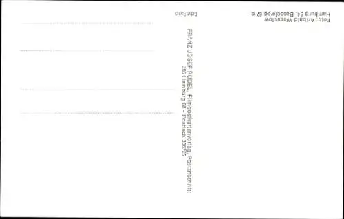 Ak Schauspieler Gernot Endemann, Portrait, Autogramm