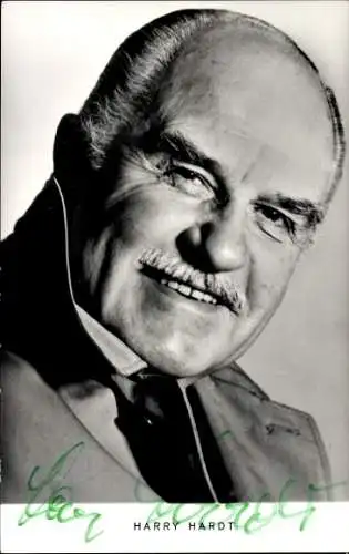 Foto Schauspieler Harry Hardt, Portrait, Autogramm