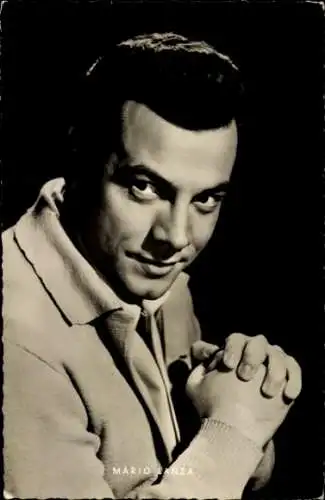 Ak Schauspieler Mario Lanza, Portrait