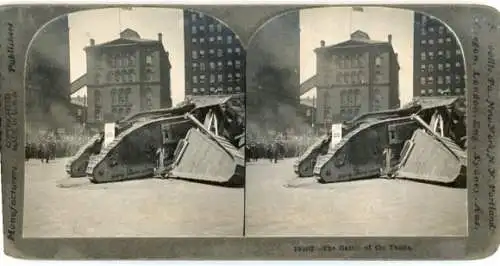 Stereo Foto The Battle of the Tanks