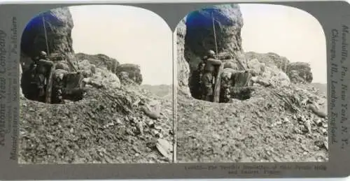 Stereo Foto Terrible desolation of fertile France