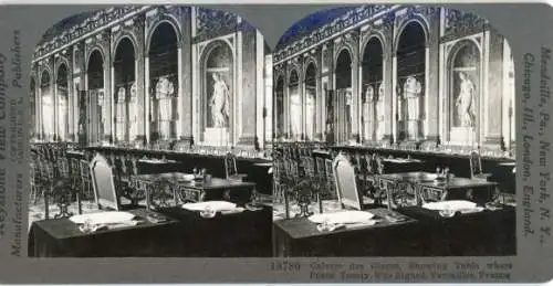 Stereo Foto Versailles Yvelines, Galerie des Glaces