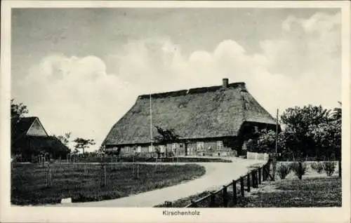 Ak Neumünster in Holstein, Kirschenholz, Wohnhaus