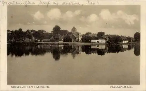 Ak Grevesmühlen in Mecklenburg, Vielbecker-See