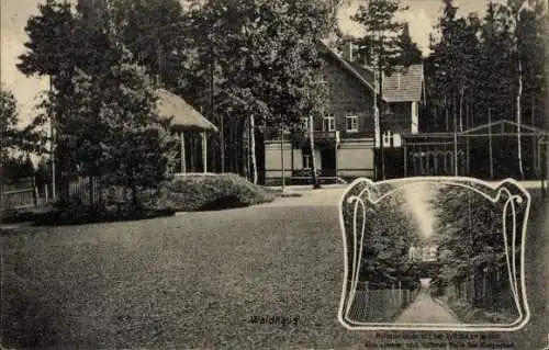 Ak Hohenstein Ernstthal in Sachsen, Bethlehemstift, Hüttengrund