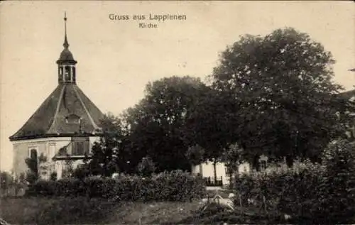 Ak Lappienen Rauterskirch Bolschije Bereschki Ostpreußen, Kirche