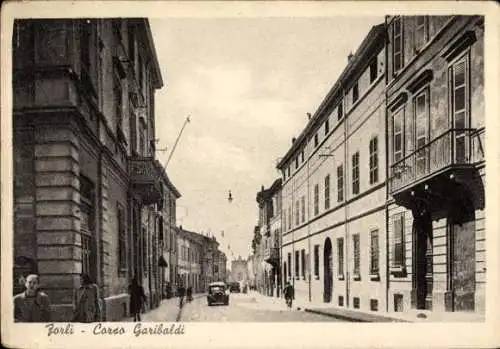 Ak Forlì Emilia Romagna, Corso Garibaldi
