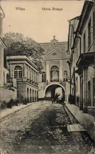 Ak Vilnius Vilnius Litauen, Ostra Brama
