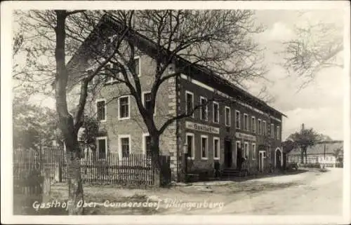 Foto Ak Obercunnersdorf Klingenberg im Osterzgebirge, Gasthof