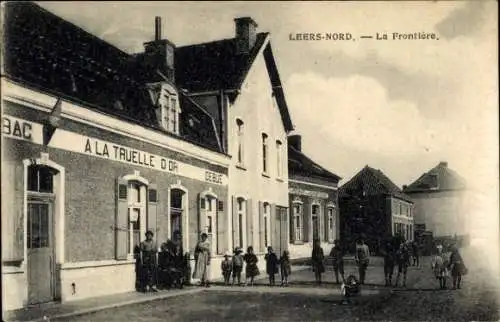 Ak Leers Nord, La Frontière
