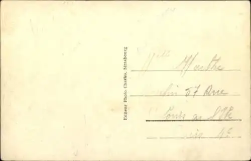 Ak Furdenheim Fürdenheim Elsass Bas Rhin, Straßenpartie, Kirche