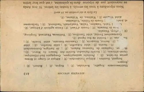 Ak Le Havre, Rochambeau-Linie, CGT French Line, Transatlantic