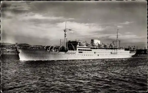 Ak Dampfer Felix-Roussel, Messageries Maritimes