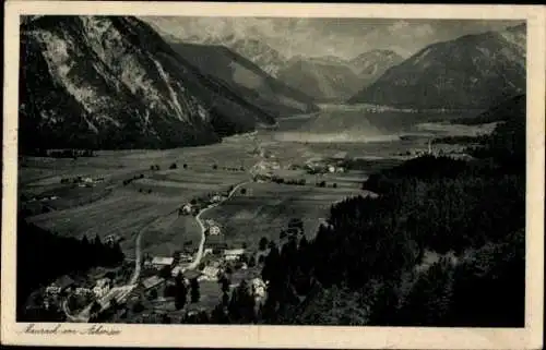 Ak Maurach Eben am Achensee Tirol, Panorama