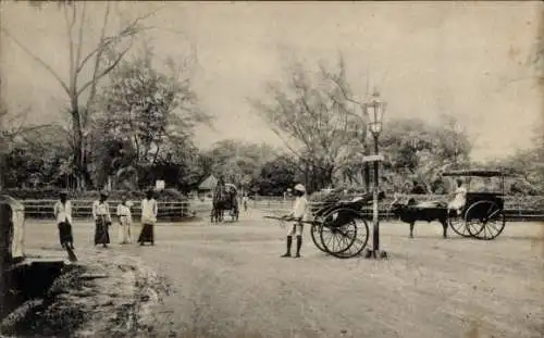 Ak Colombo Ceylon Sri Lanka, Victoria-Park