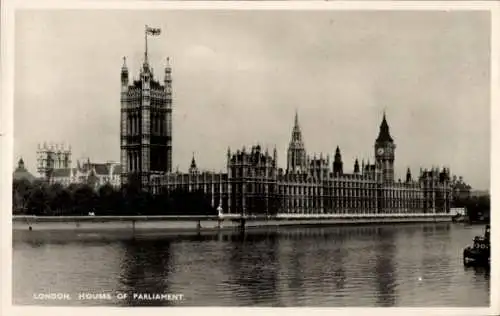 Ak London City England, Houses of Parliament