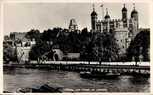 Ak London City England, Tower of London